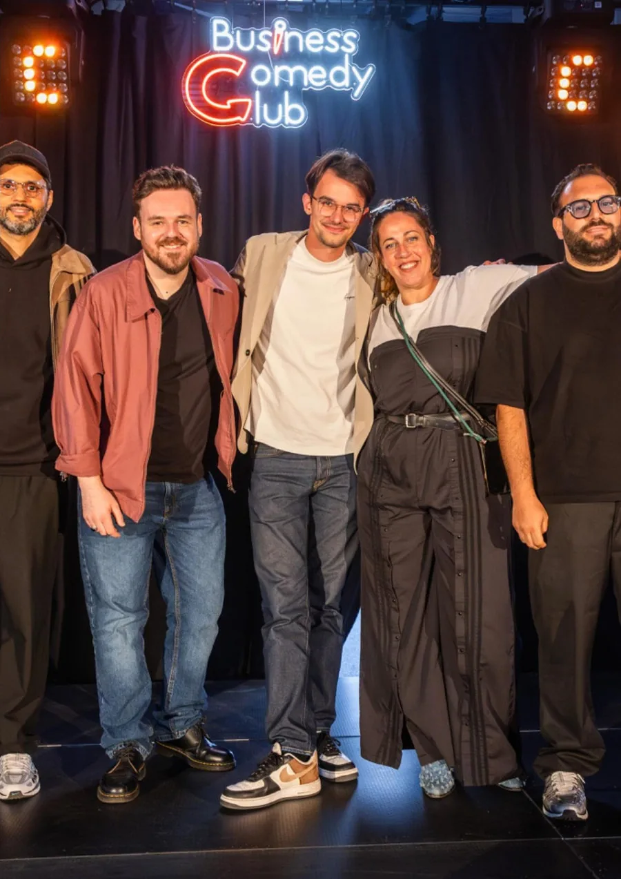 Plateau d’humoristes du Business Comedy Club